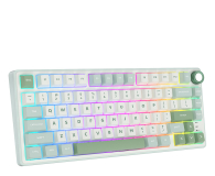 Royal Kludge R75 Sky Cyan Brown switch - 1455794 - zdjęcie 2